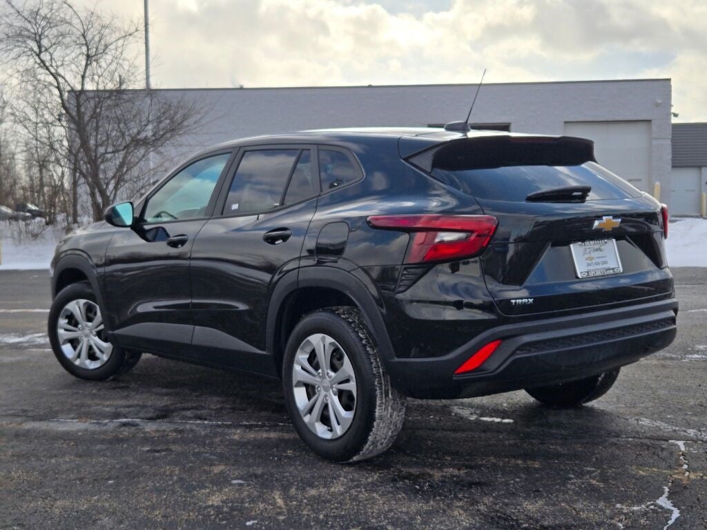 2024 Chevrolet Trax LS