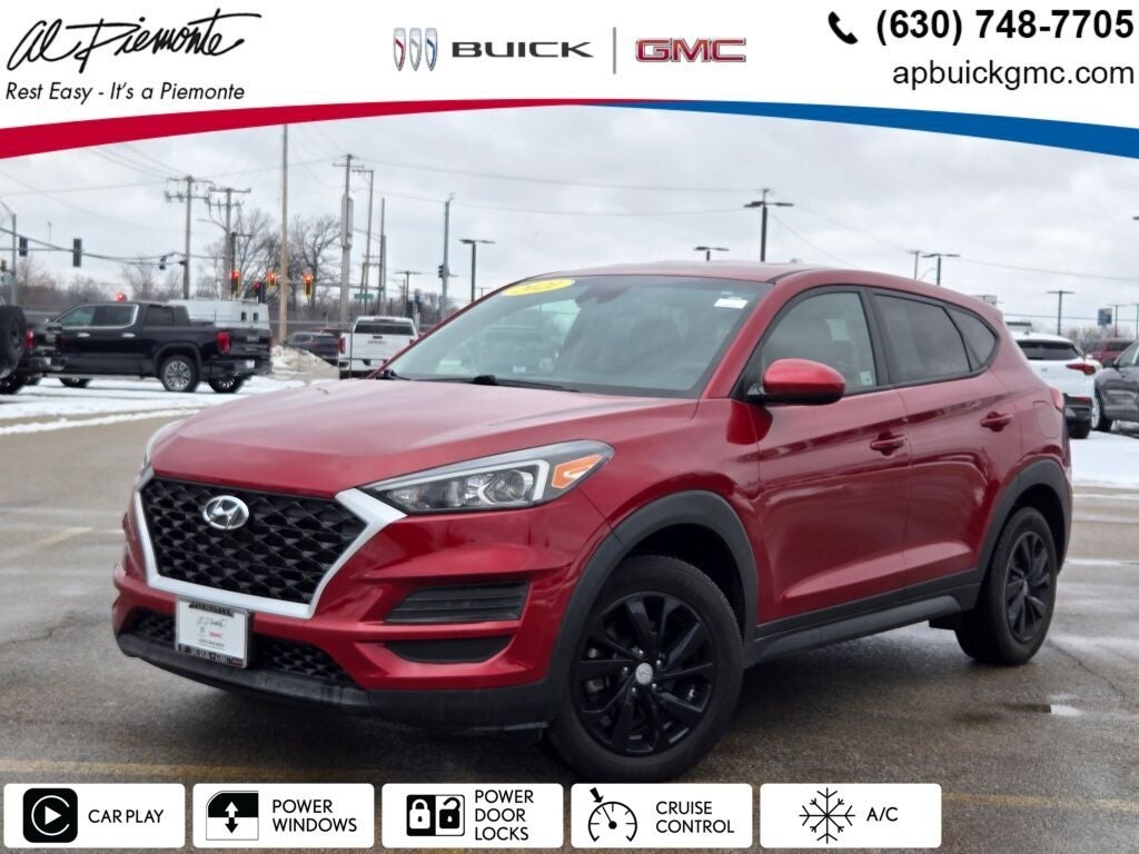 2021 Hyundai Tucson SE