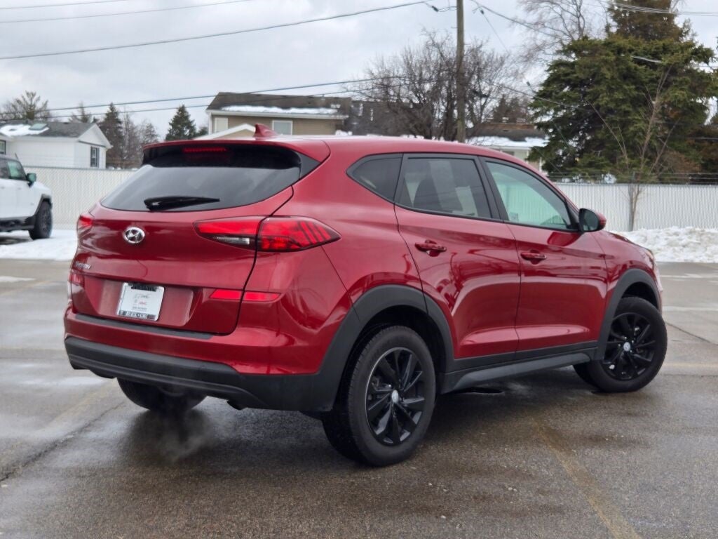 2021 Hyundai Tucson SE
