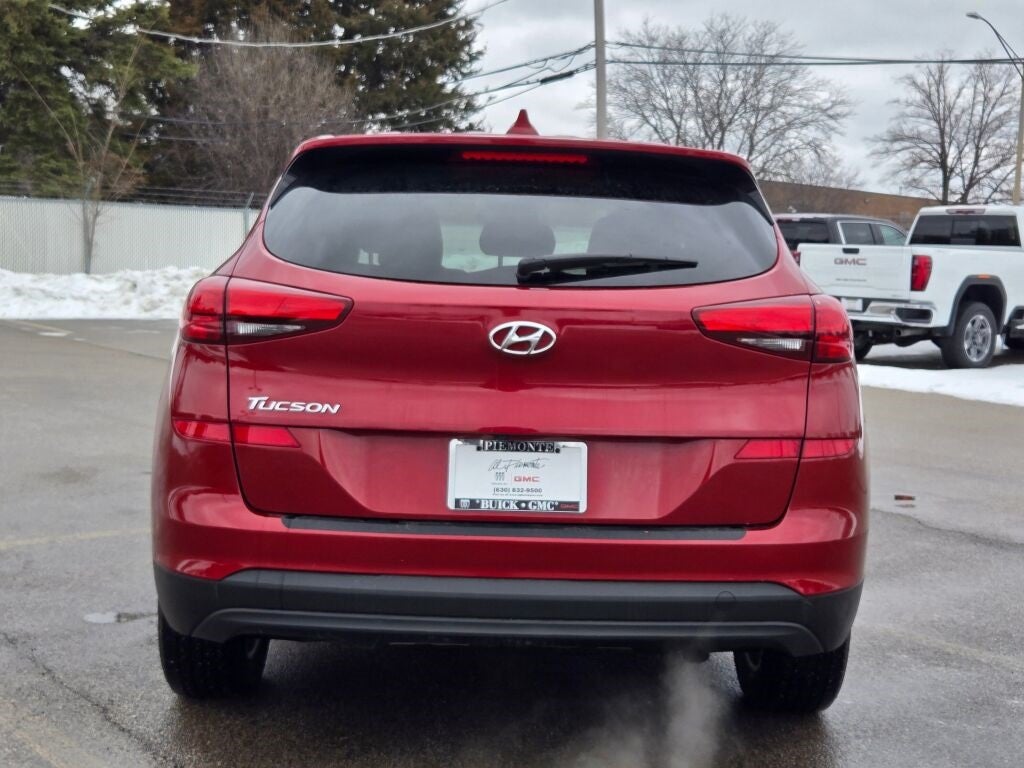 2021 Hyundai Tucson SE