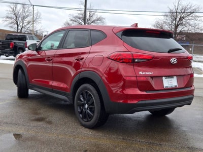 2021 Hyundai Tucson SE