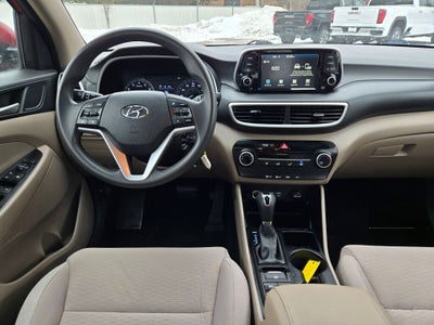 2021 Hyundai Tucson SE