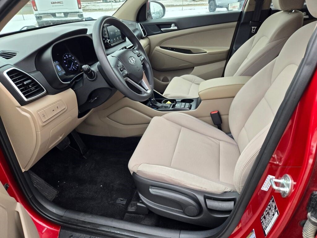 2021 Hyundai Tucson SE