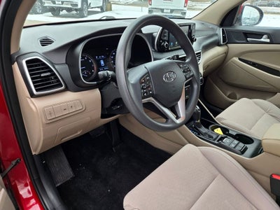 2021 Hyundai Tucson SE