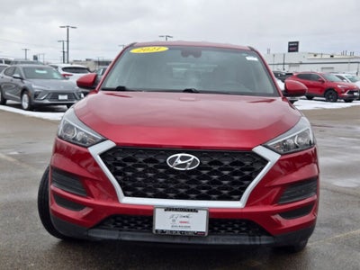 2021 Hyundai Tucson SE