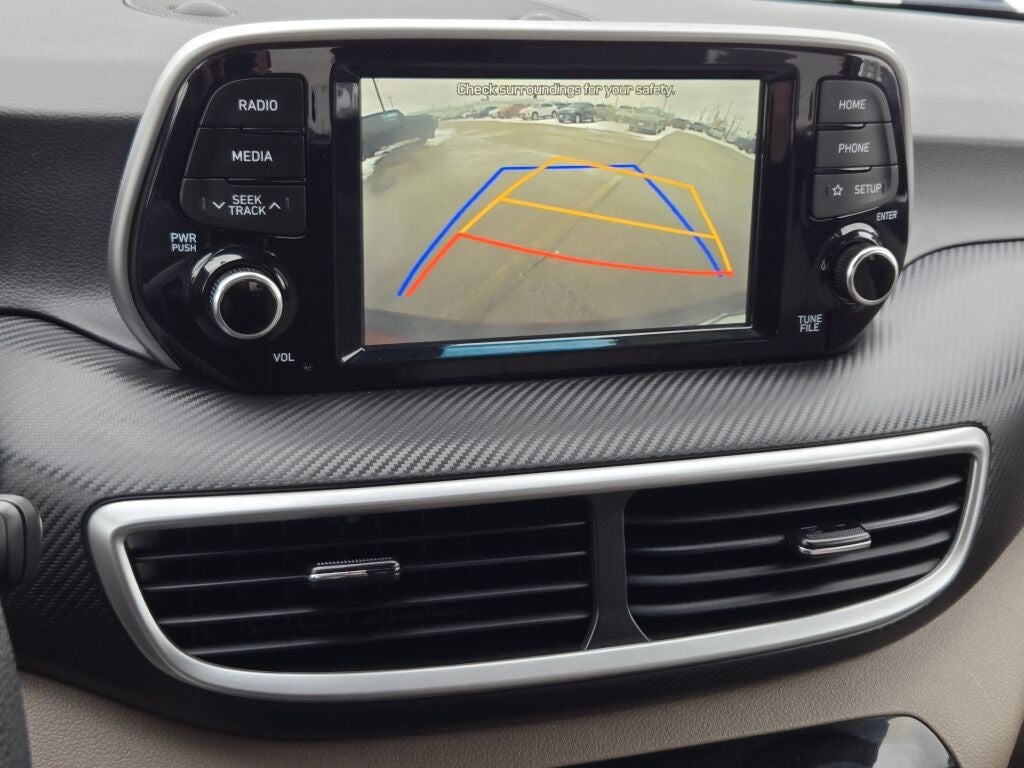 2021 Hyundai Tucson SE