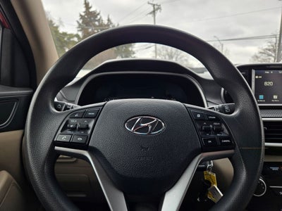2021 Hyundai Tucson SE