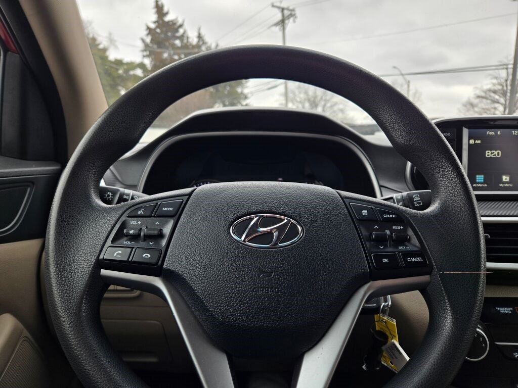 2021 Hyundai Tucson SE