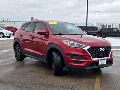 2021 Hyundai Tucson SE