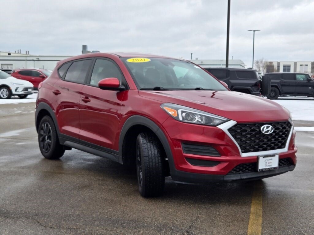 2021 Hyundai Tucson SE