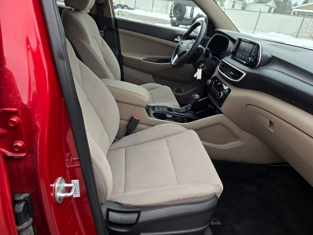 2021 Hyundai Tucson SE