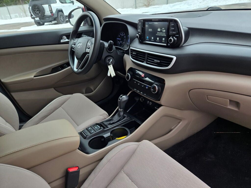 2021 Hyundai Tucson SE