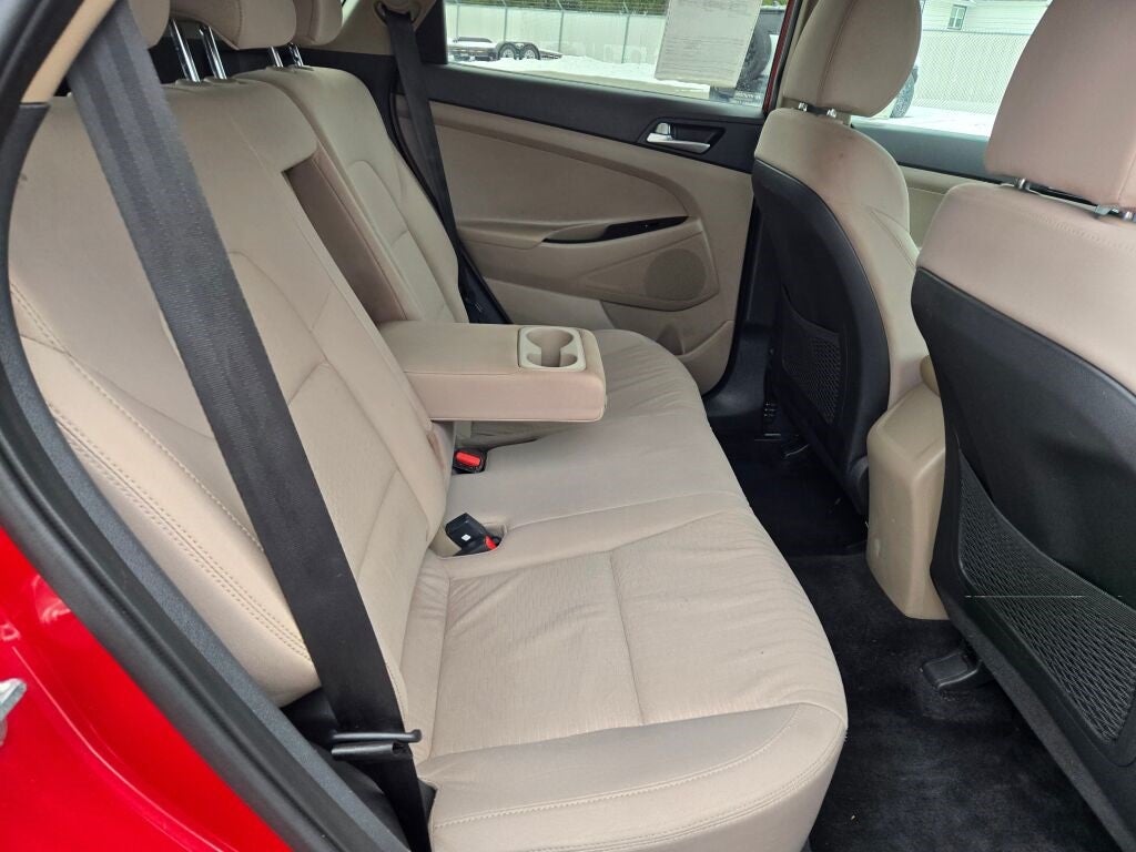 2021 Hyundai Tucson SE