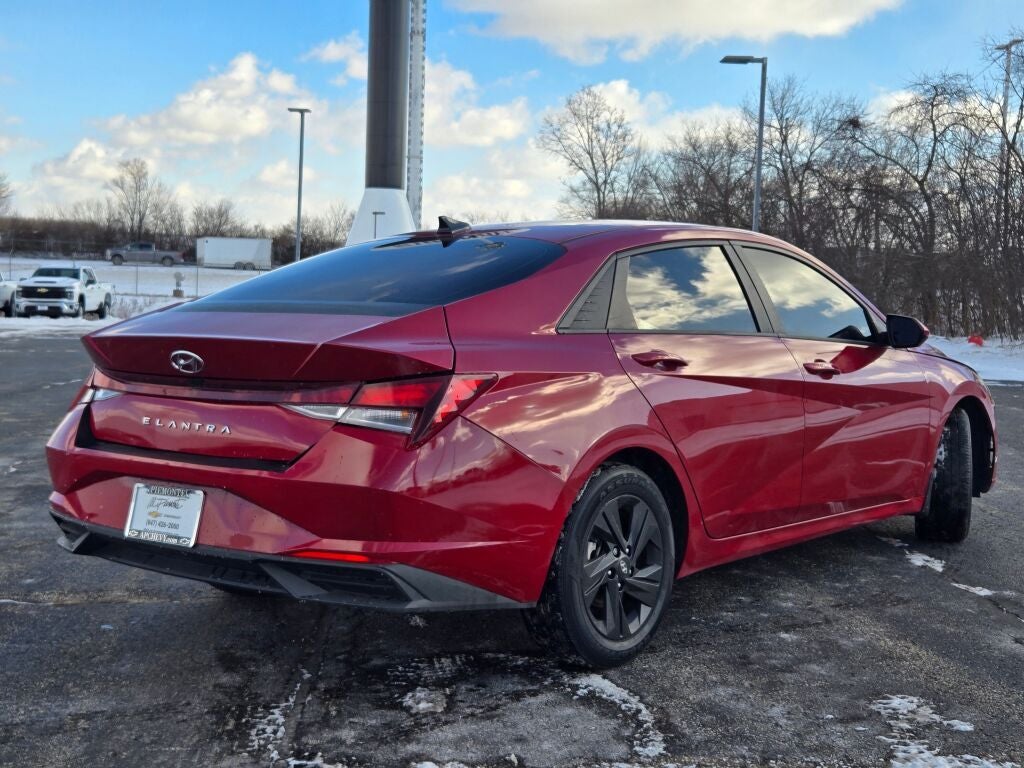 2021 Hyundai Elantra SEL