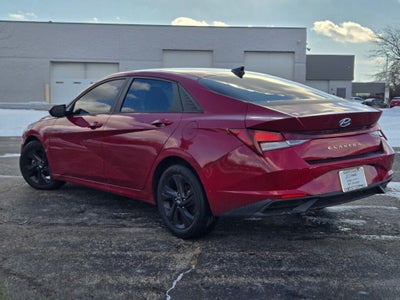 2021 Hyundai Elantra SEL