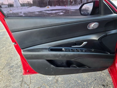 2021 Hyundai Elantra SEL