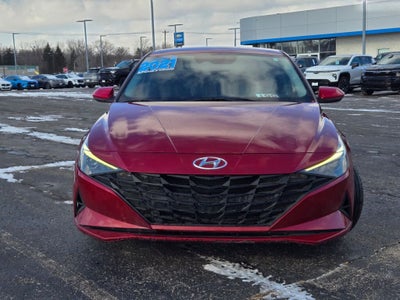 2021 Hyundai Elantra SEL