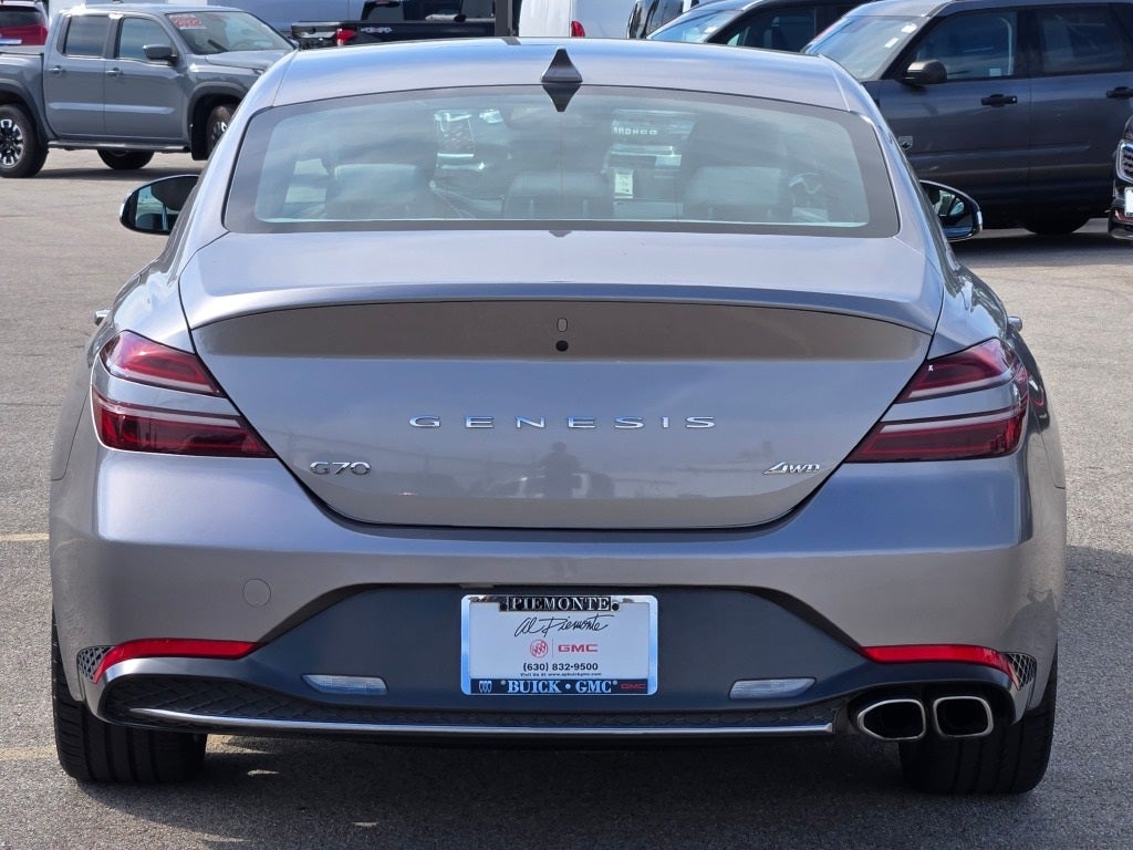 2023 Genesis G70 2.0T