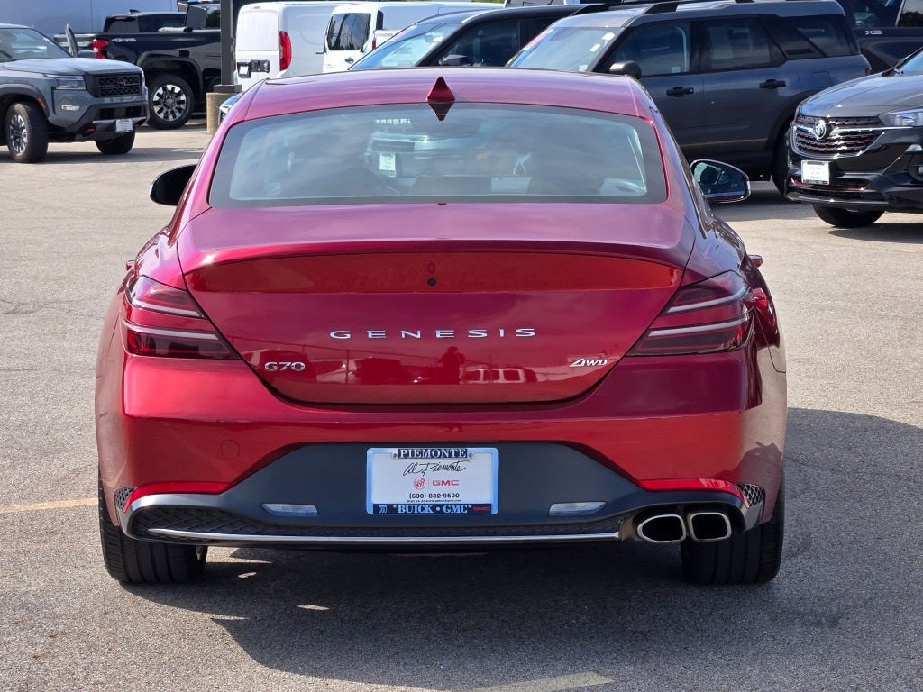 2023 Genesis G70 2.0T