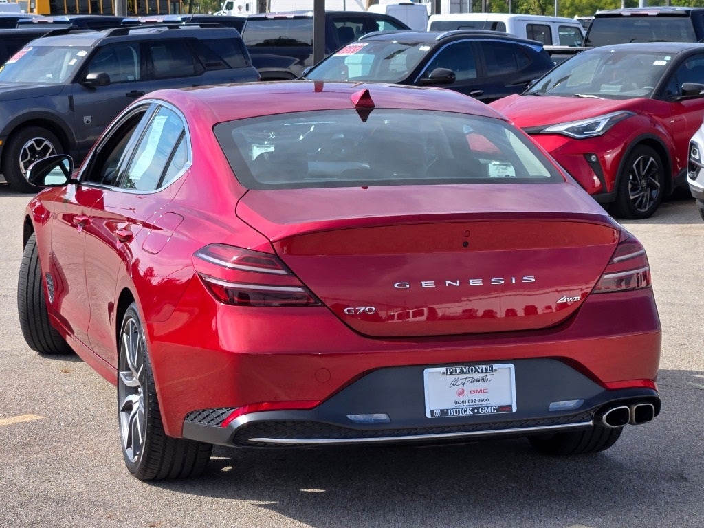 2023 Genesis G70 2.0T