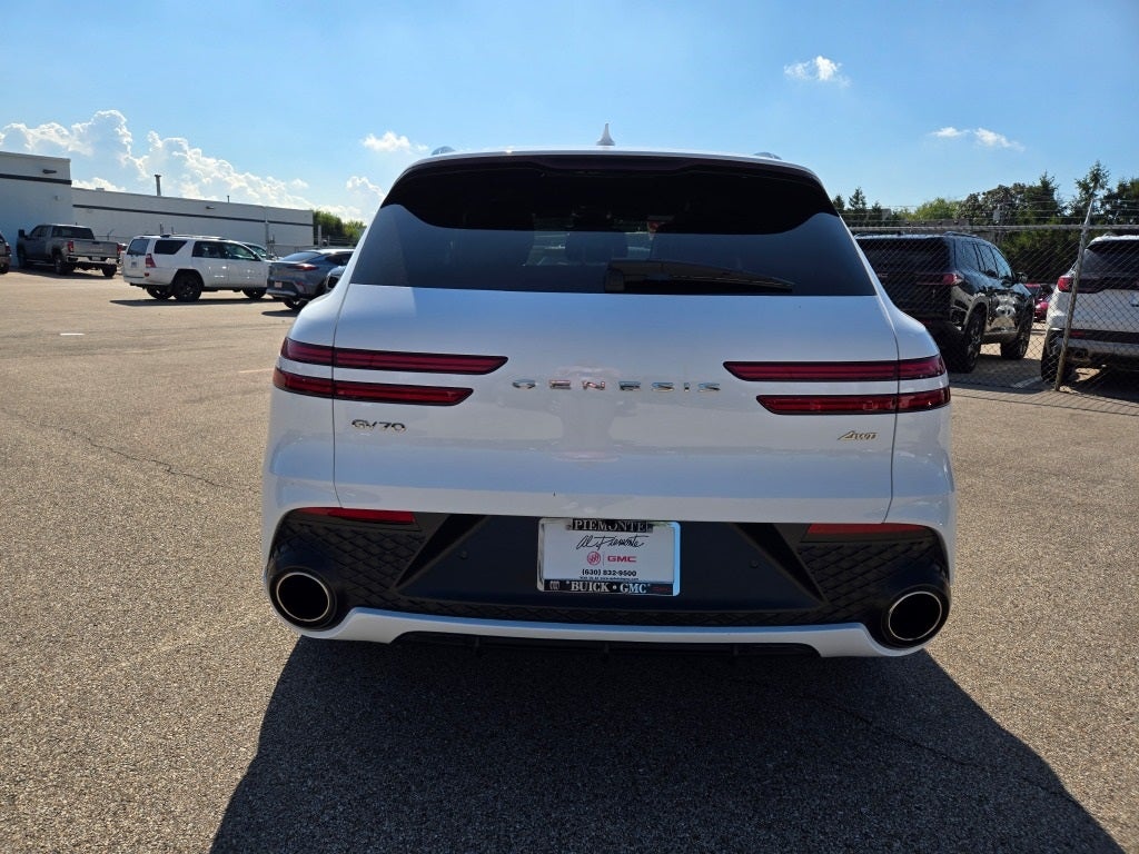 2022 Genesis GV70 2.5T Sport Prestige