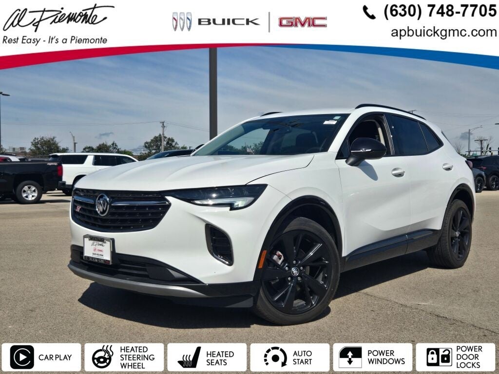 2022 Buick Envision Preferred