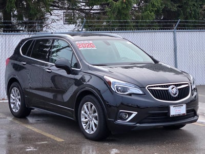2020 Buick Envision Essence