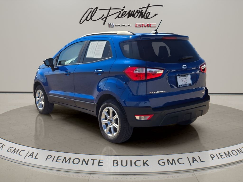 2020 Ford EcoSport SE
