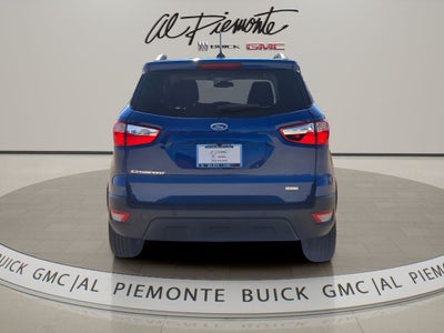 2020 Ford EcoSport SE