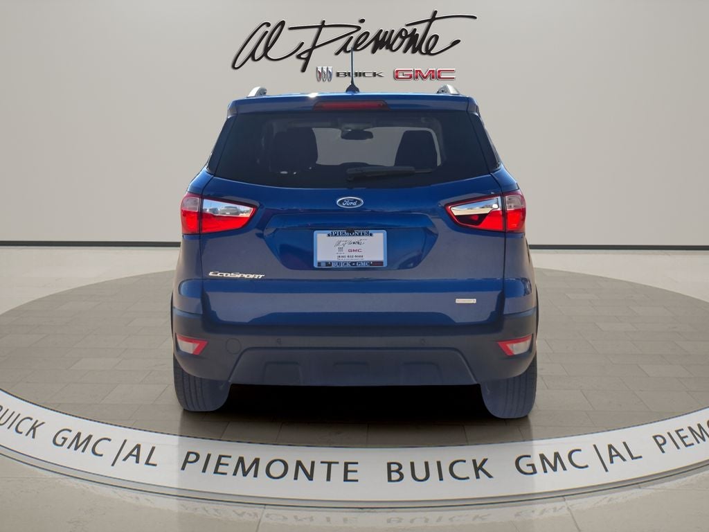 2020 Ford EcoSport SE