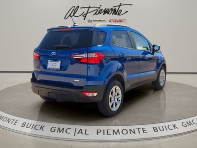 2020 Ford EcoSport SE