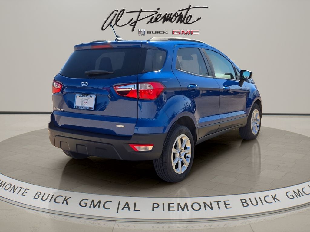 2020 Ford EcoSport SE