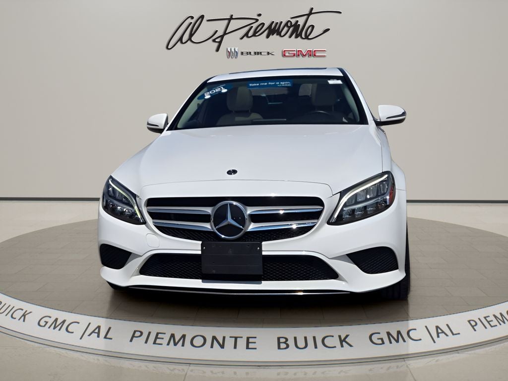 2021 Mercedes-Benz C-Class C 300 4MATIC®