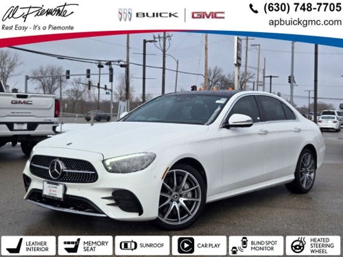 2021 Mercedes-Benz E-Class E 350 4MATIC®