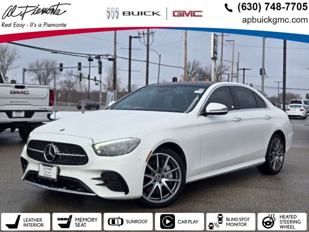 2021 Mercedes-Benz E-Class E 350 4MATIC®