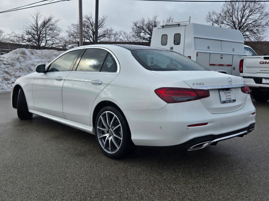 2021 Mercedes-Benz E-Class E 350 4MATIC®