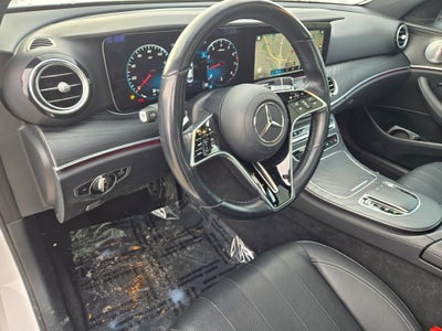 2021 Mercedes-Benz E-Class E 350 4MATIC®