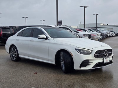 2021 Mercedes-Benz E-Class E 350 4MATIC®