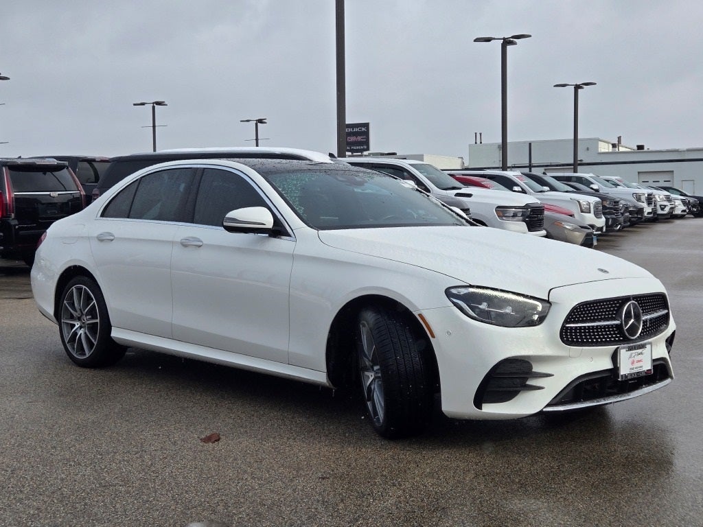 2021 Mercedes-Benz E-Class E 350 4MATIC®