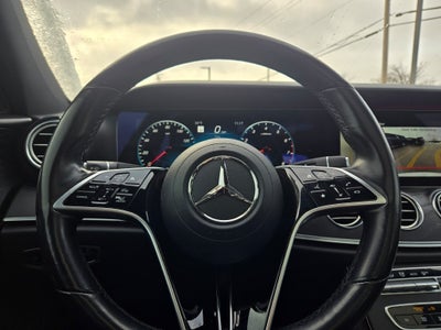 2021 Mercedes-Benz E-Class E 350 4MATIC®