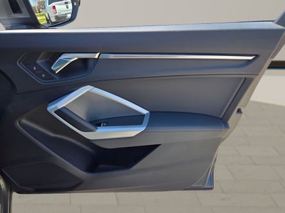 2023 Audi Q3 Premium S Line quattro