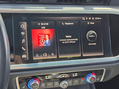 2023 Audi Q3 Premium S Line quattro