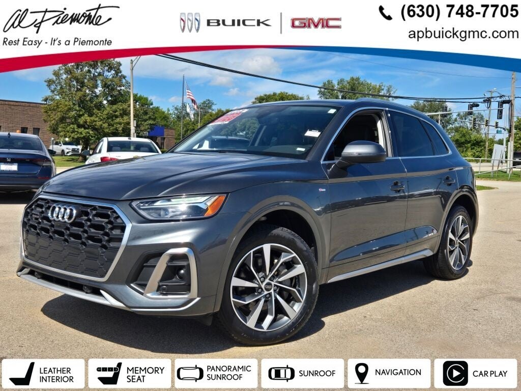 2023 Audi Q5 45 S line Premium Plus quattro