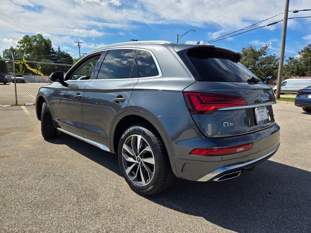 2023 Audi Q5 45 S line Premium Plus quattro