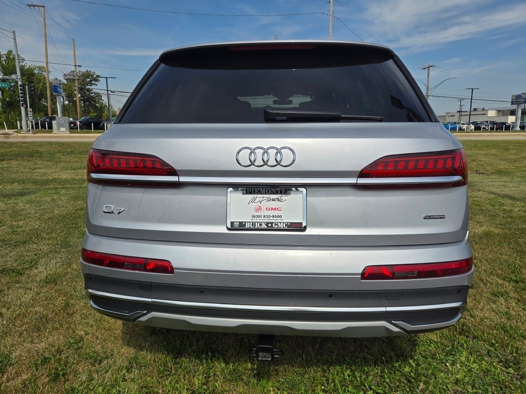 2022 Audi Q7 55 Premium Plus quattro