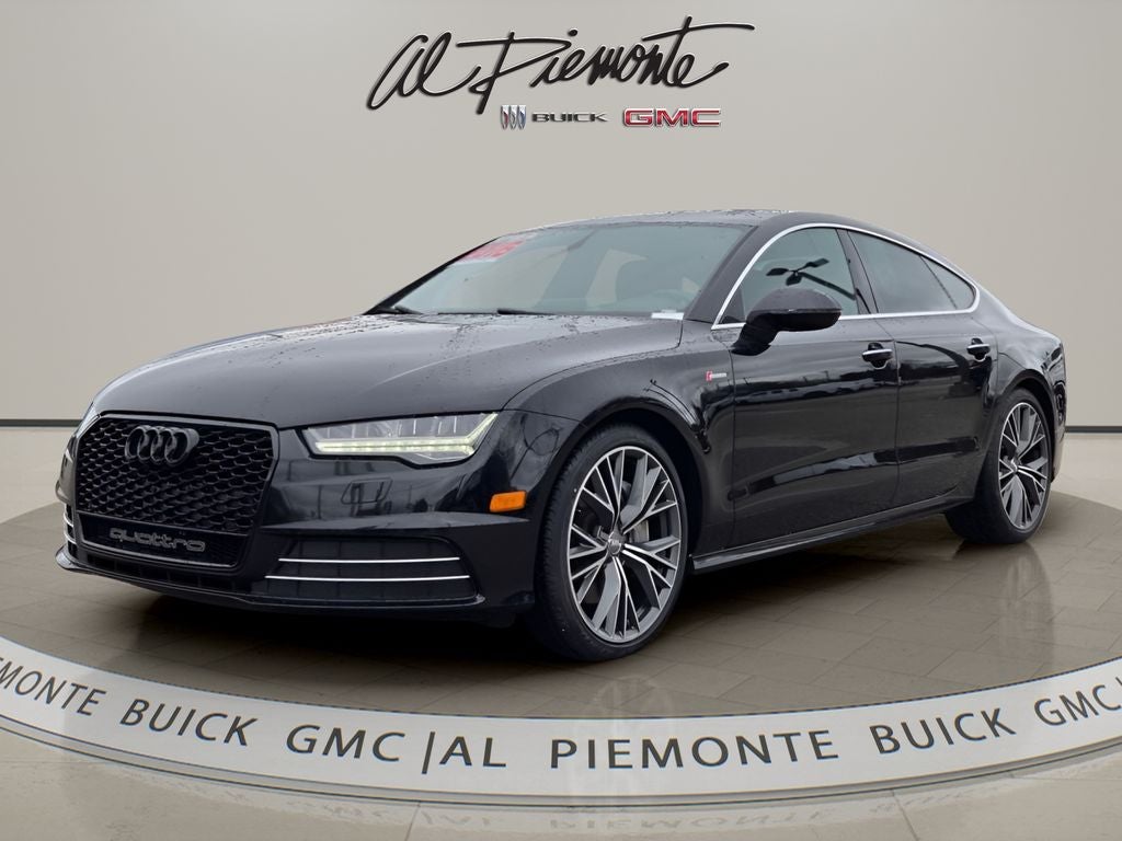 2016 Audi A7 3.0T Premium Plus quattro