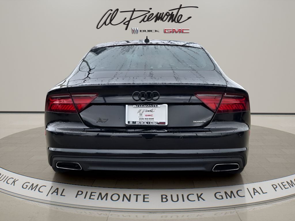 2016 Audi A7 3.0T Premium Plus quattro