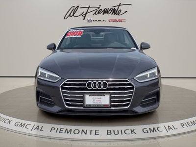 2019 Audi A5 2.0T Premium quattro
