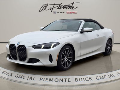 2025 BMW 4 Series 430i