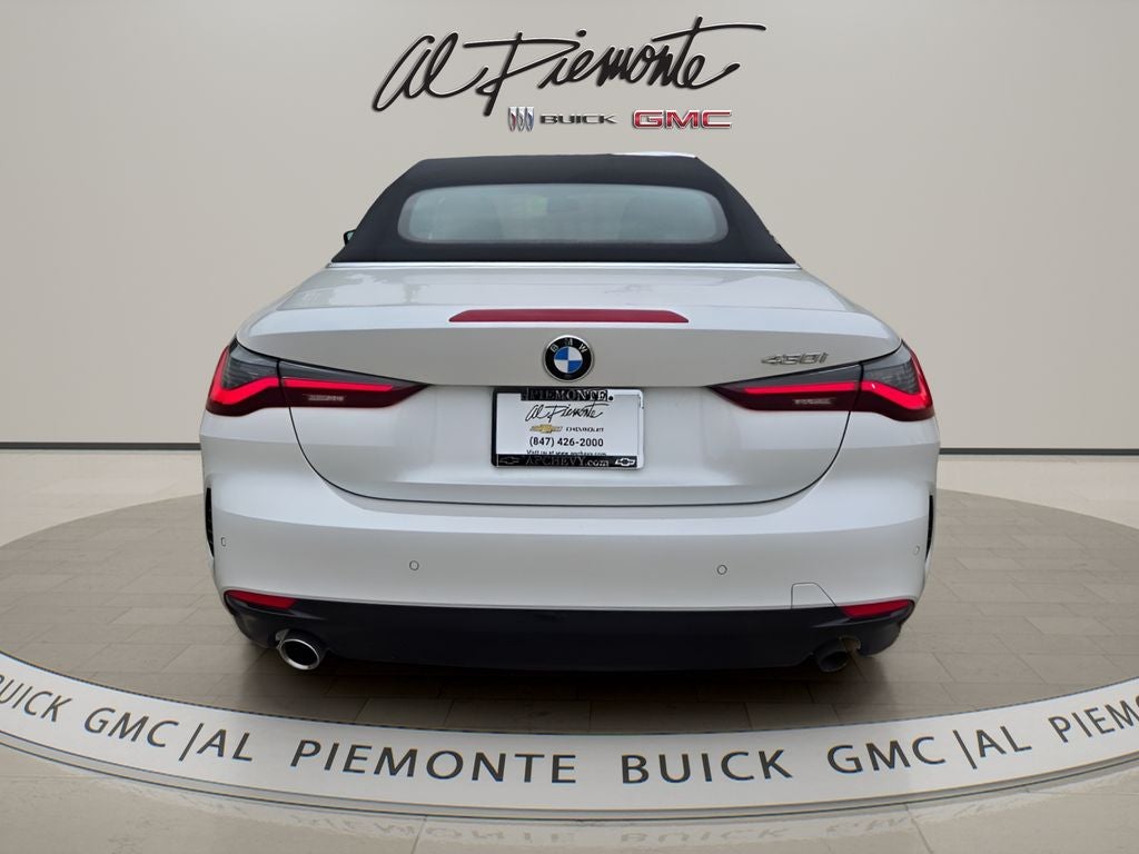 2025 BMW 4 Series 430i
